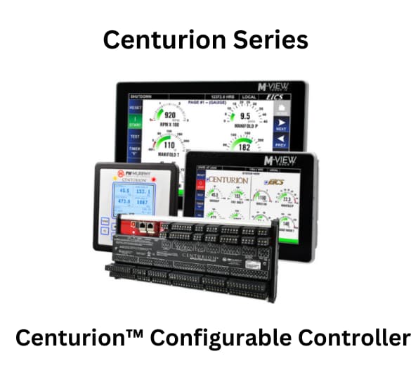 Image of FW Murphy's Centurion Series Configurable Controllers, highlighting their adaptability for various control needs